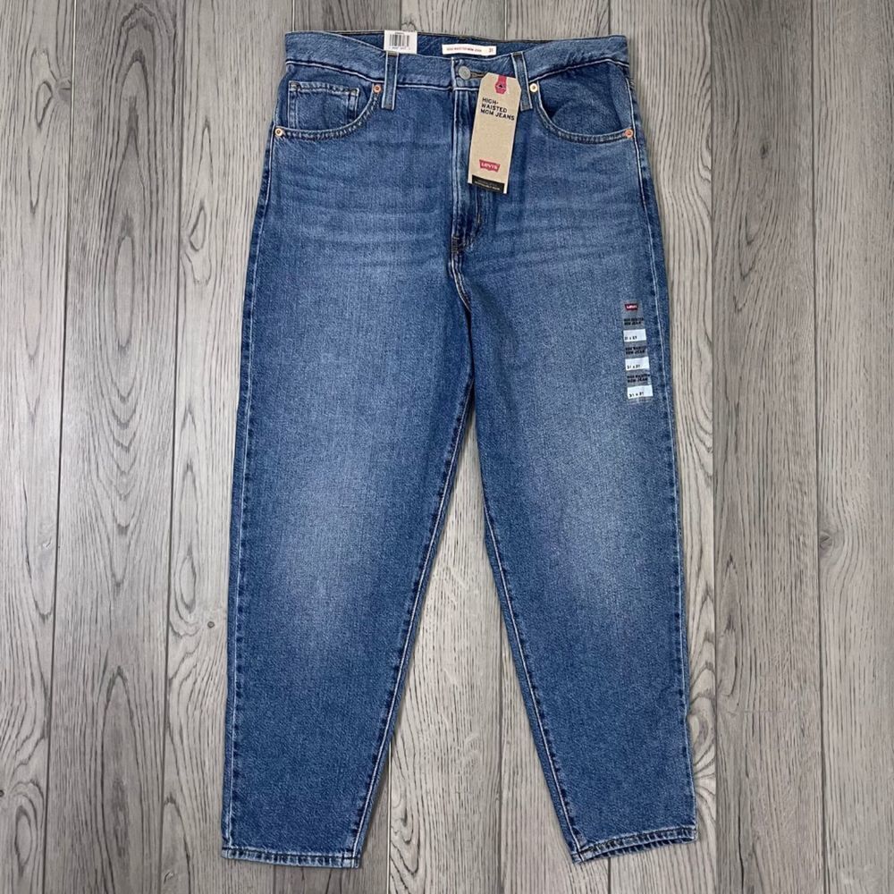 Levi's Womens Size 31 High Waist Mom Cotton Denim NEW Jeans Vintage Casual Retro - Picture 1 of 13